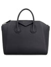 Antagona Medium Leather Tote Bag Black - GIVENCHY - BALAAN 2