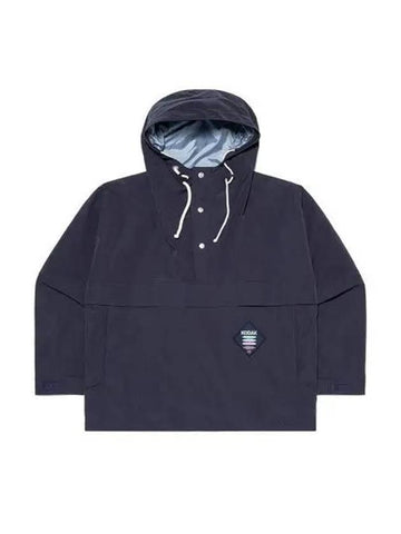 KODAK Essential Logo Wappen Hood Anorak NAVY - KODO - BALAAN 1