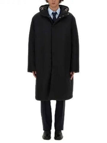 Hooded long padded parka 271719 - THOM BROWNE - BALAAN 1