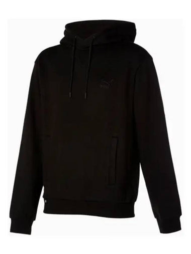 Classic EMB logo raised hoodie 932602 01 - PUMA - BALAAN 1