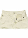 Shadow Bermuda Shorts Beige - STONE ISLAND - BALAAN.