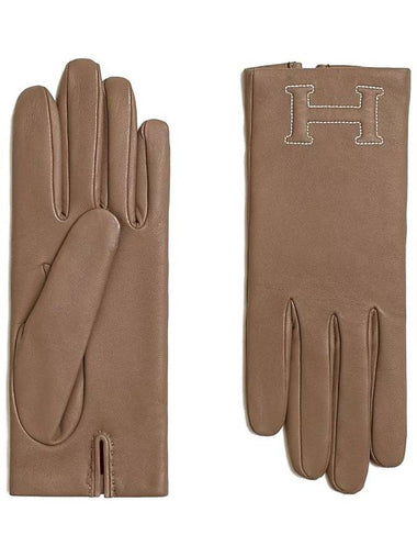 Bastille Glove H202053G 3E075 - HERMES - BALAAN 1