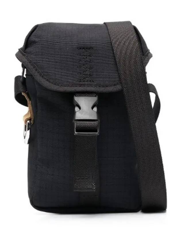 Ripstop Small Pouch Cross Bag Black - ACNE STUDIOS - BALAAN 2