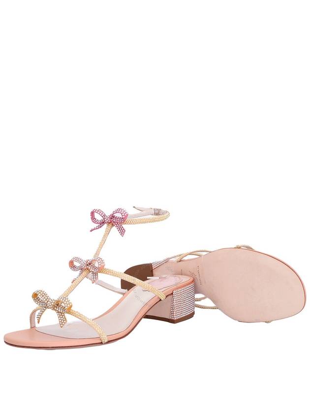 Rene Caovilla Ladies Caterina 40 Bow Sandals, Brand Size 37 ( US Size 7 ) - RENE CAOVILLA - BALAAN 2