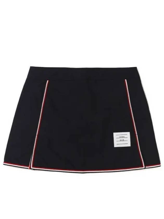 Women s Golf Mini Skirt Navy FJK086A F0197 - THOM BROWNE - BALAAN 1