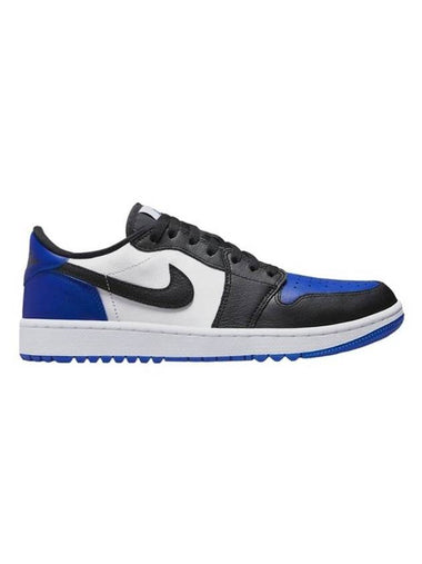 Jordan 1 Low Golf Low Top Sneakers Royal Blue - NIKE - BALAAN 1