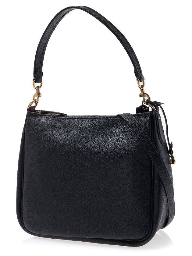 Kelly Shoulder Bag Black - COACH - BALAAN 3