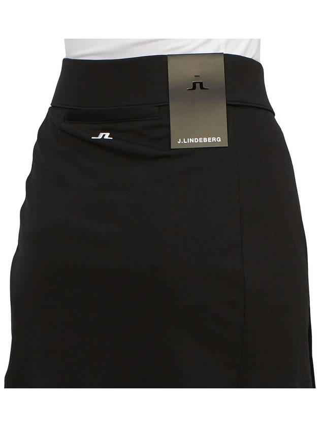 Amelie Golf A Line Skirt Black - J.LINDEBERG - BALAAN 9