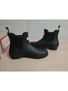 Women's Original Chelsea Rain Boots Black - HUNTER - BALAAN 3