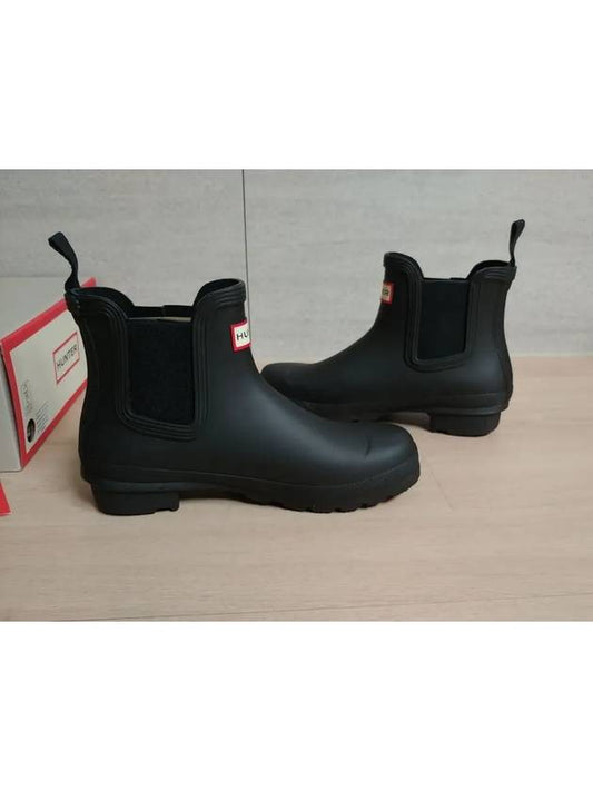 Original Chelsea Rain Boots Black W ORG CHELSEA WFS2078RMA - HUNTER - BALAAN 2