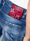 Men's Straight Skater Jeans - DSQUARED2 - BALAAN.