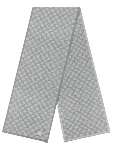 Neo Petit Damier Scarf Grey - LOUIS VUITTON - BALAAN 1