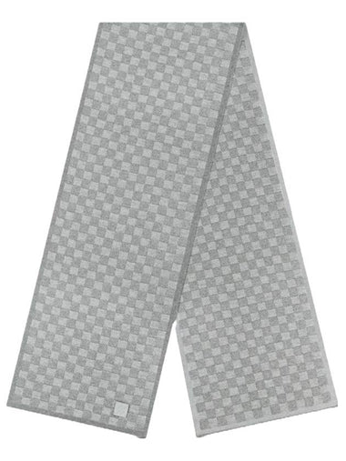 Neo Petit Damier Scarf Grey - LOUIS VUITTON - BALAAN 1