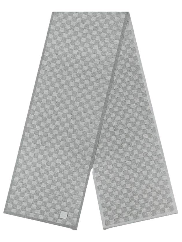 Neo Petit Damier Scarf Grey - LOUIS VUITTON - BALAAN 1