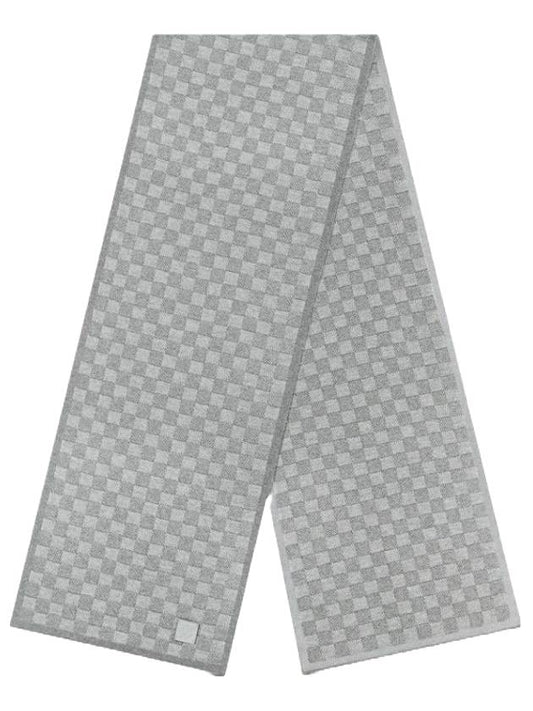 Neo Petit Damier Muffler Gray - LOUIS VUITTON - BALAAN 1