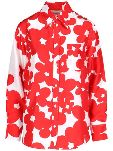 Marni Shirts Red - MARNI - BALAAN 1