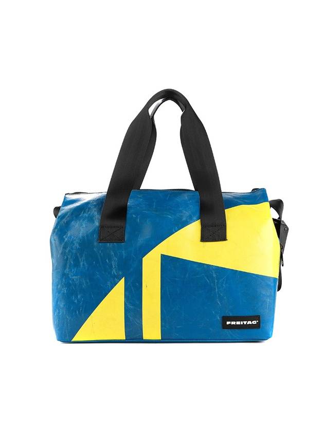 Royce logo patch duffel bag blue - FREITAG - BALAAN.