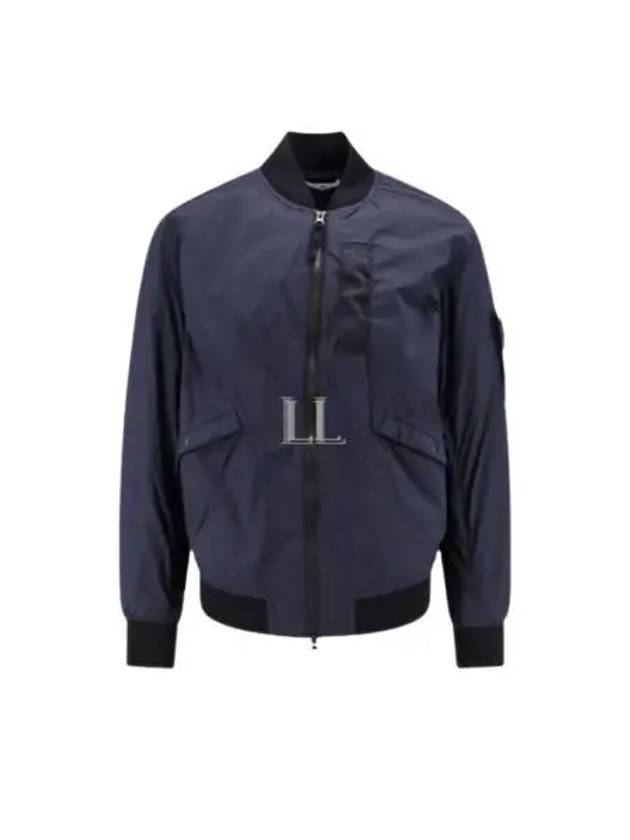 Skin Touch Nylon TC Primaloft Bomber Jacket Blue - STONE ISLAND - BALAAN 2