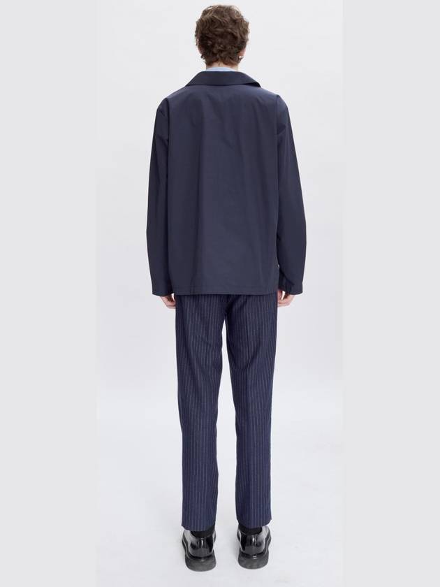 Regis Jacket Dark Navy - A.P.C. - BALAAN 3