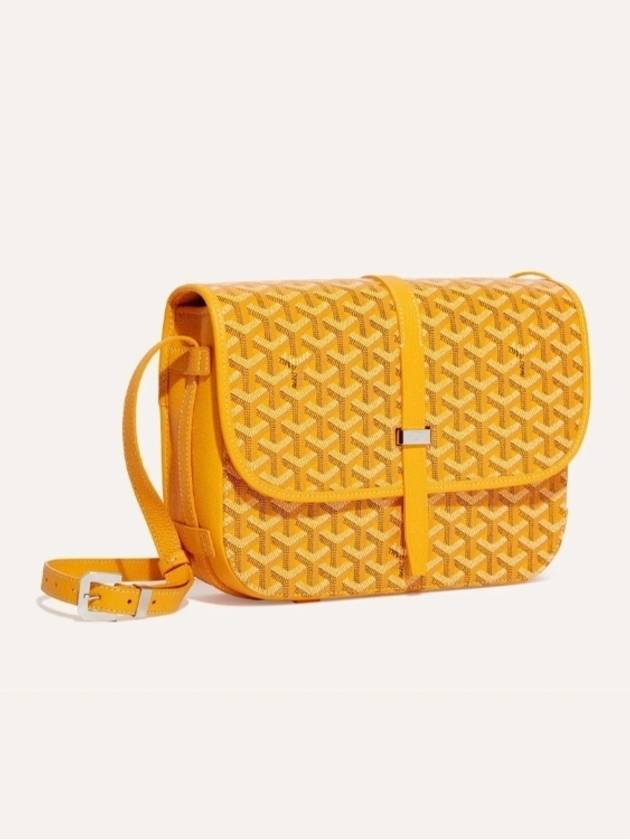 Belvedere MM Cross Bag Yellow - GOYARD - BALAAN 2