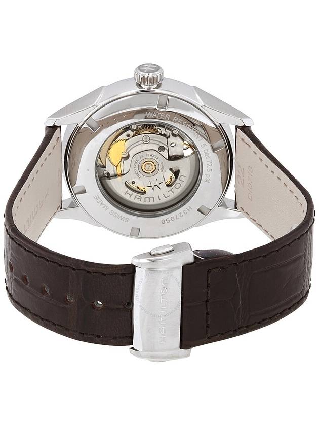 Jazzmaster Open Heart Watch Brown - HAMILTON - BALAAN 4