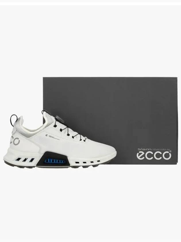 Biom C4 Boa Spikeless White - ECCO - BALAAN 4