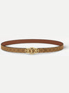 LV Trio 20mm Reversible Belt Tan M8483W - LOUIS VUITTON - BALAAN 4