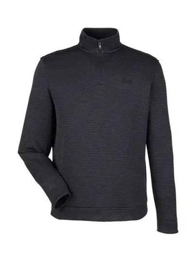 Golf Men's Storm Fleece Sweatshirt Black - UNDER ARMOUR - BALAAN 2