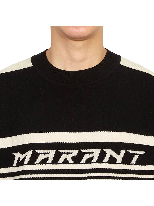 Colby Cotton Wool Knit Top - ISABEL MARANT - BALAAN 7