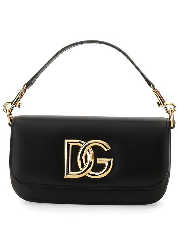 Shoulder Bag BB7603AW576 80999 Black - DOLCE&GABBANA - BALAAN 2