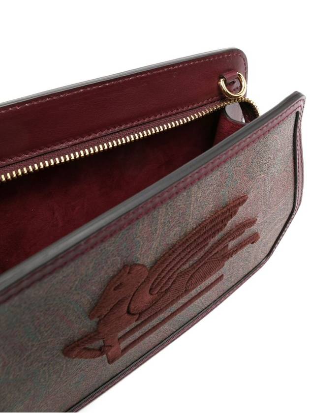 Paisley Cross Bag Brown - ETRO - BALAAN 6