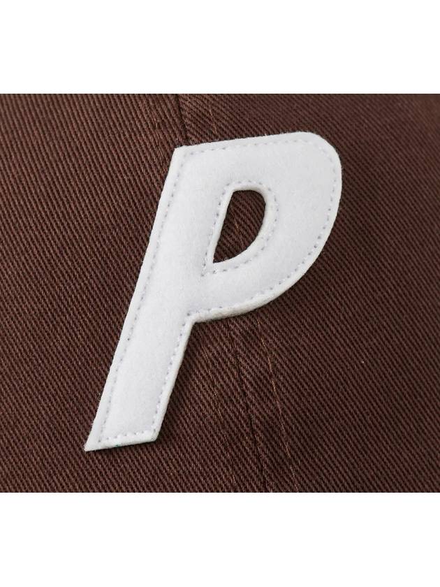 P 6 Panel Caked Brown P27H003 - PALACE - BALAAN 3