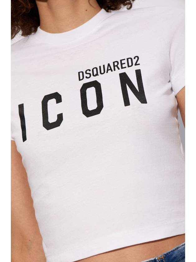 BE Icon Mini Cotton T-Shirt S80GC0062S24668961 B0710998340 - DSQUARED2 - BALAAN 6