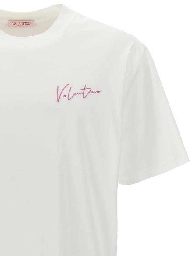 Valentino Garavani 'Valentino' T-Shirt Valentino Garavani - VALENTINO - BALAAN 3