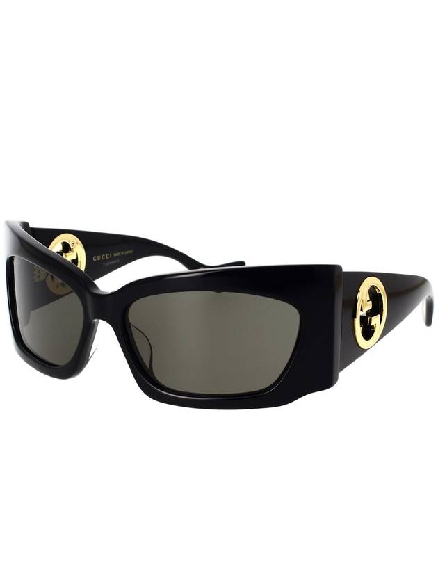 Sunglasses GG1412S 001 BLACK - GUCCI - BALAAN 3