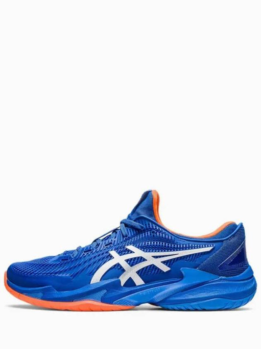 Court FF 3 Novak Low Top Sneakers Tuna Blue - ASICS - BALAAN 2