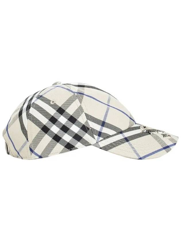 Vintage Check Base Ball Cap Green - BURBERRY - BALAAN 2