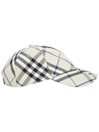 Vintage Check Base Ball Cap Green - BURBERRY - BALAAN 2