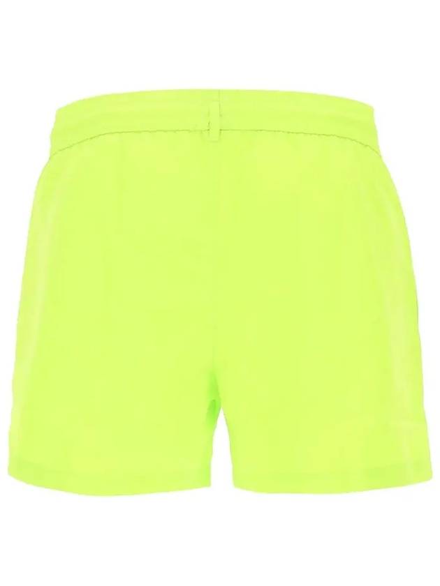 Men's Zebra Logo Swim Shorts Bottle Green - PAUL SMITH - BALAAN.