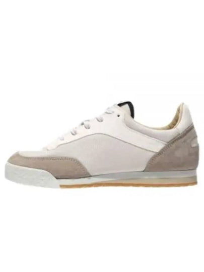 Peach Mesh  Low Top Sneakers Beige - SPALWART - BALAAN 2