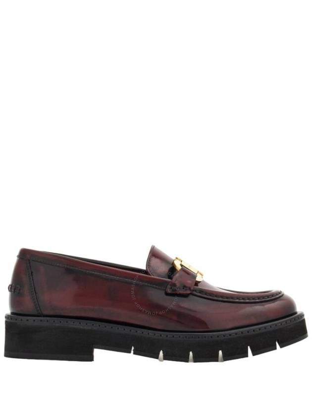 Ferragamo Gancini Ornament Maryan Moccasin, Size 7 - SALVATORE FERRAGAMO - BALAAN 1