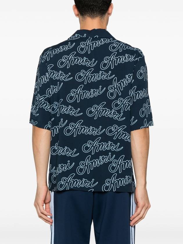 Amiri  Shirts Blue - AMIRI - BALAAN 4