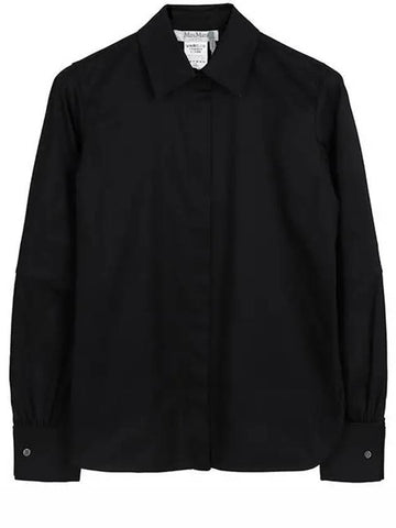 Black Paginae Shirt PAGINA 011 1210224 - MAX MARA - BALAAN 1