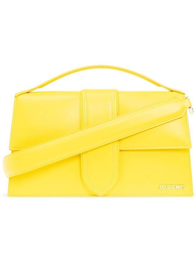 Le Bambinou Envelope Tote Bag Yellow - JACQUEMUS - BALAAN 1