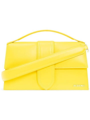 Le Bambinou Envelope Tote Bag Yellow - JACQUEMUS - BALAAN 1