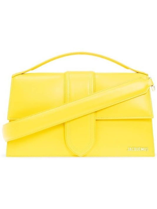 Le Bambinu Envelope Tote Bag Yellow - JACQUEMUS - BALAAN 1