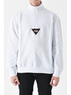 MSGM 3340MM77 Anorak Sweatshirt White 227799 01 - MSGM - BALAAN 3