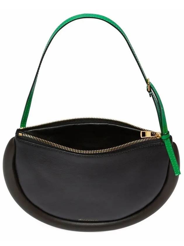 Bumper Moon Leather Shoulder Bag Black - JW ANDERSON - BALAAN 5