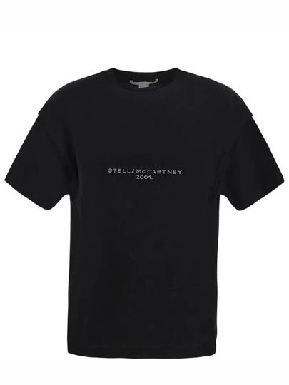 short sleeve t-shirt 6J00713SPW87 1000 BLACK - STELLA MCCARTNEY - BALAAN 2