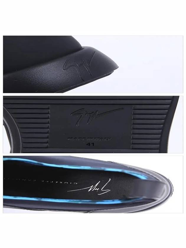 Corey Fabric Low Top Sneakers Black - GIUSEPPE ZANOTTI - BALAAN 7